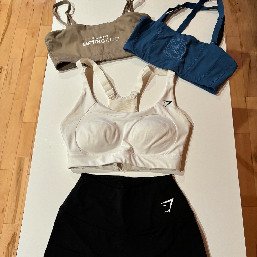 Gymshark Lot, Extra Small